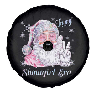 Pink Santa Christmas Spare Tire Cover Bubble Gum Peace Sign TS14 Print Your Wear