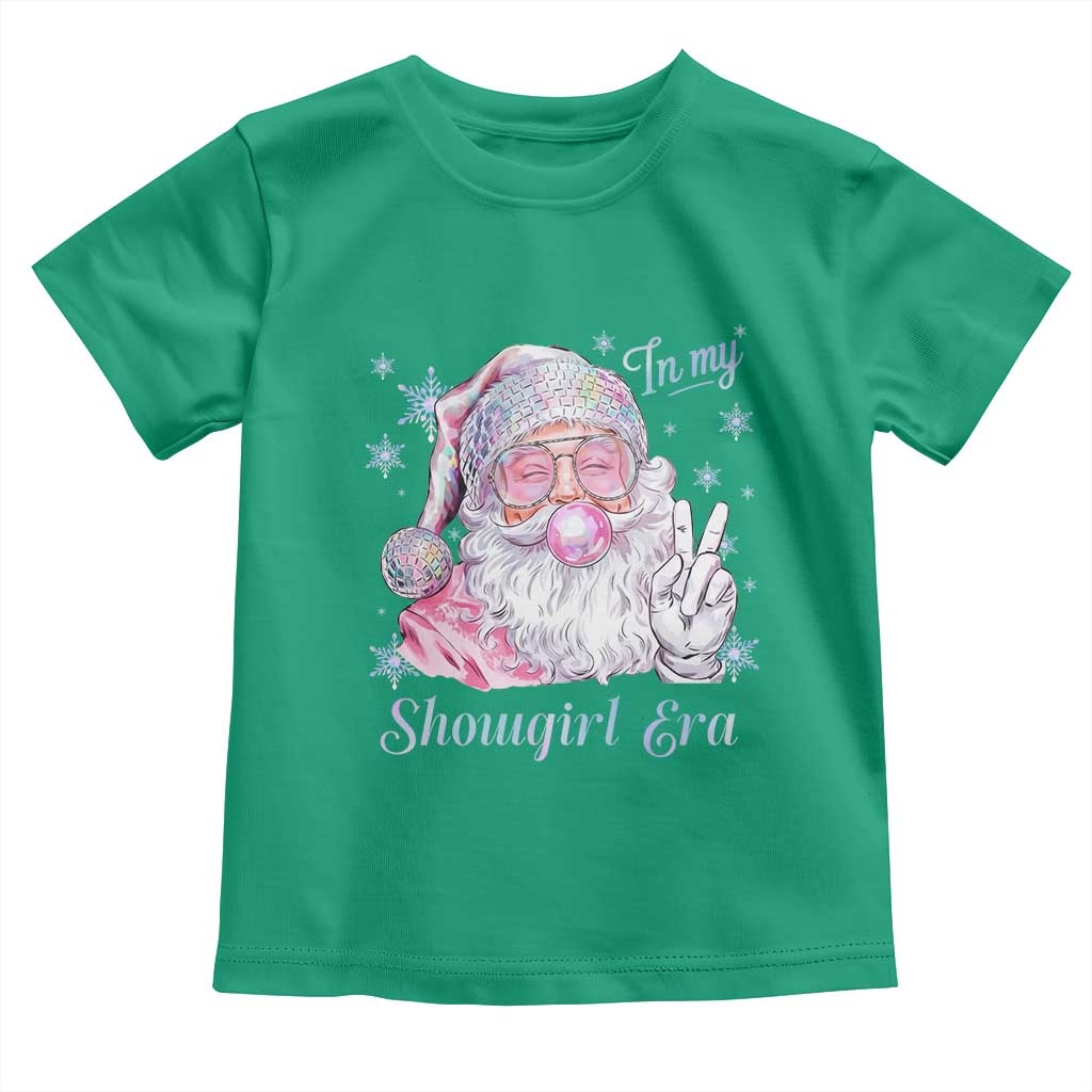 Pink Santa Christmas Toddler T Shirt Bubble Gum Peace Sign TS14 Irish Green Print Your Wear