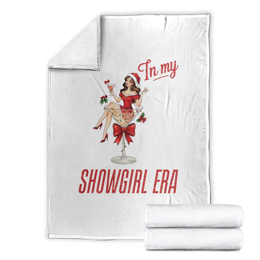 Santa Girls Christmas Throw Blanket In My Costume Era TS14 White Print Your Wear