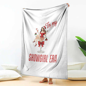 Santa Girls Christmas Throw Blanket In My Costume Era TS14 Print Your Wear