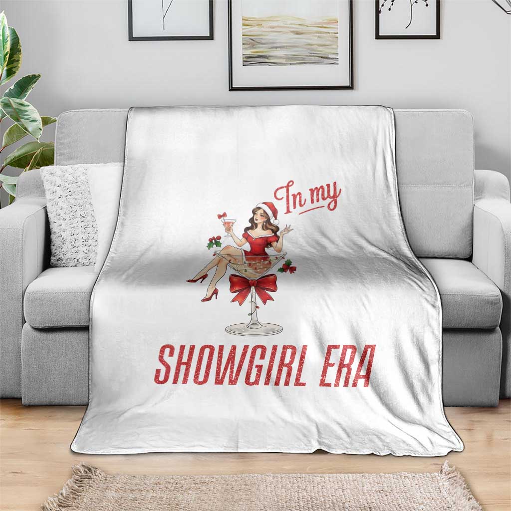 Santa Girls Christmas Throw Blanket In My Costume Era TS14 Print Your Wear