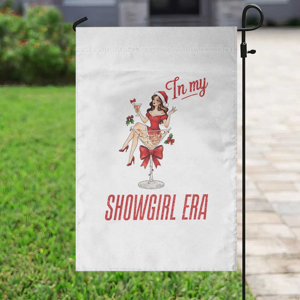 Santa Girls Christmas Garden Flag In My Costume Era TS14 Print Your Wear