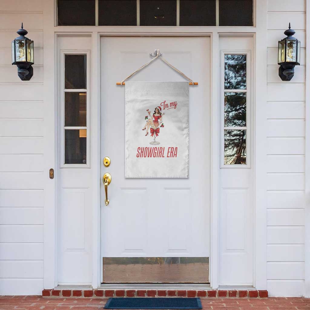 Santa Girls Christmas Garden Flag In My Costume Era TS14 Print Your Wear