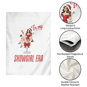 Santa Girls Christmas Garden Flag In My Costume Era TS14 Print Your Wear