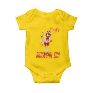 Santa Girls Christmas Baby Onesie In My Costume Era TS14 Daisy Print Your Wear