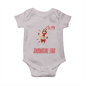 Santa Girls Christmas Baby Onesie In My Costume Era TS14 Ice Gray Print Your Wear