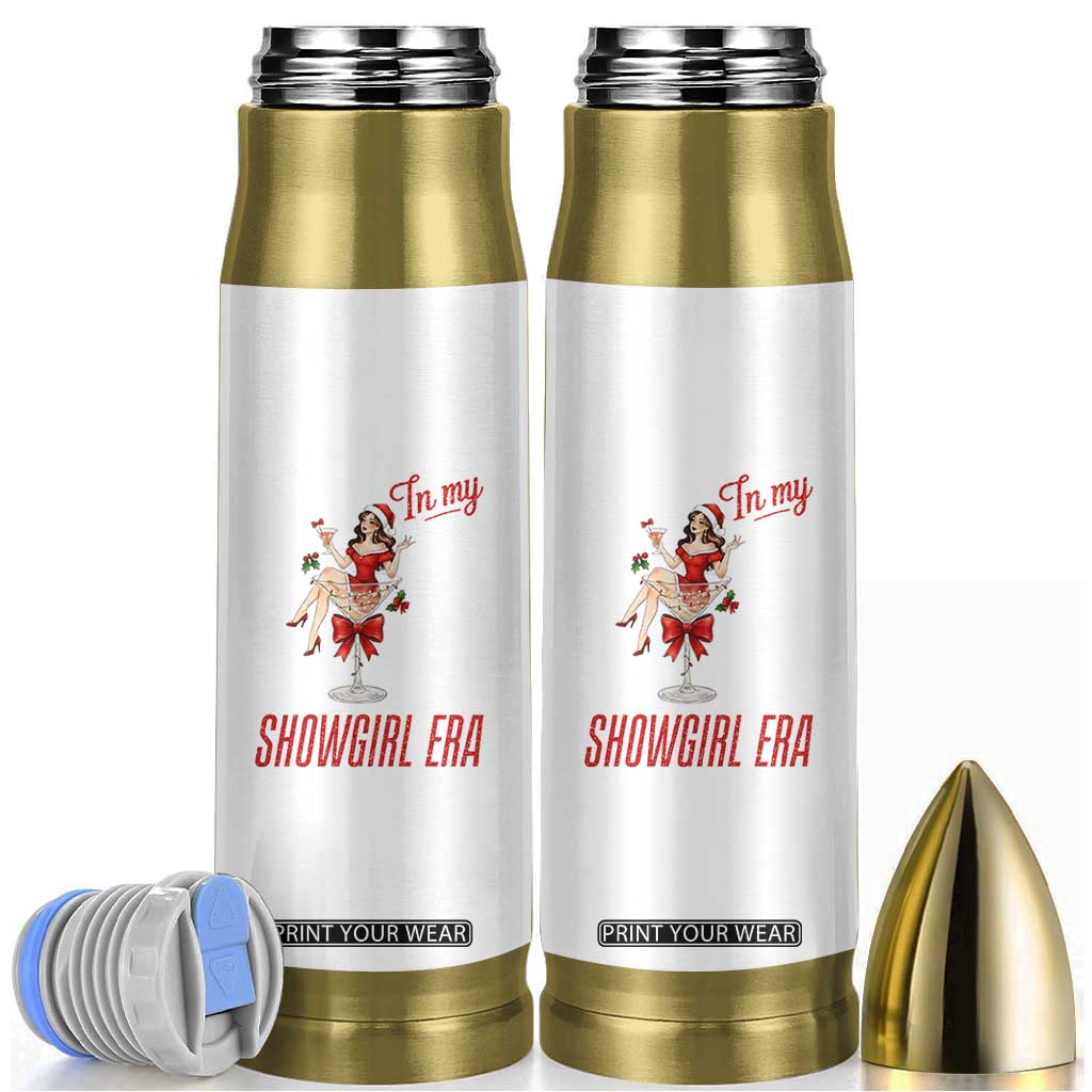 Santa Girls Christmas Bullet Tumbler In My Costume Era TS14 White Print Your Wear