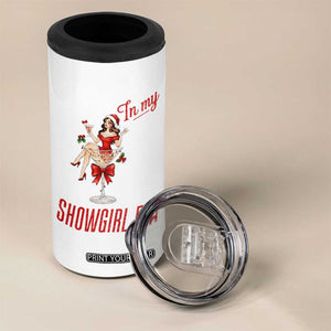 Santa Girls Christmas 4 in 1 Can Cooler Tumbler In My Costume Era TS14 Print Your Wear