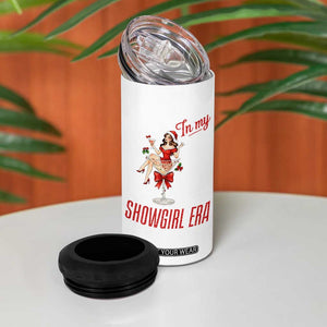 Santa Girls Christmas 4 in 1 Can Cooler Tumbler In My Costume Era TS14 Print Your Wear