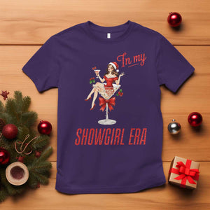 Santa Girls Christmas T Shirt In My Costume Era TS14 Purple Print Your Wear