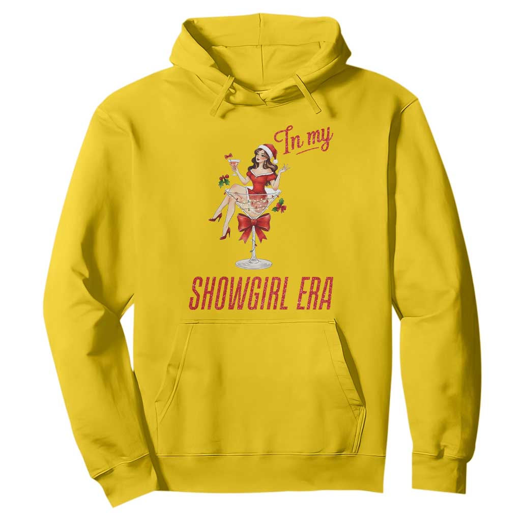 Santa Girls Christmas Hoodie In My Costume Era TS14 Daisy Print Your Wear