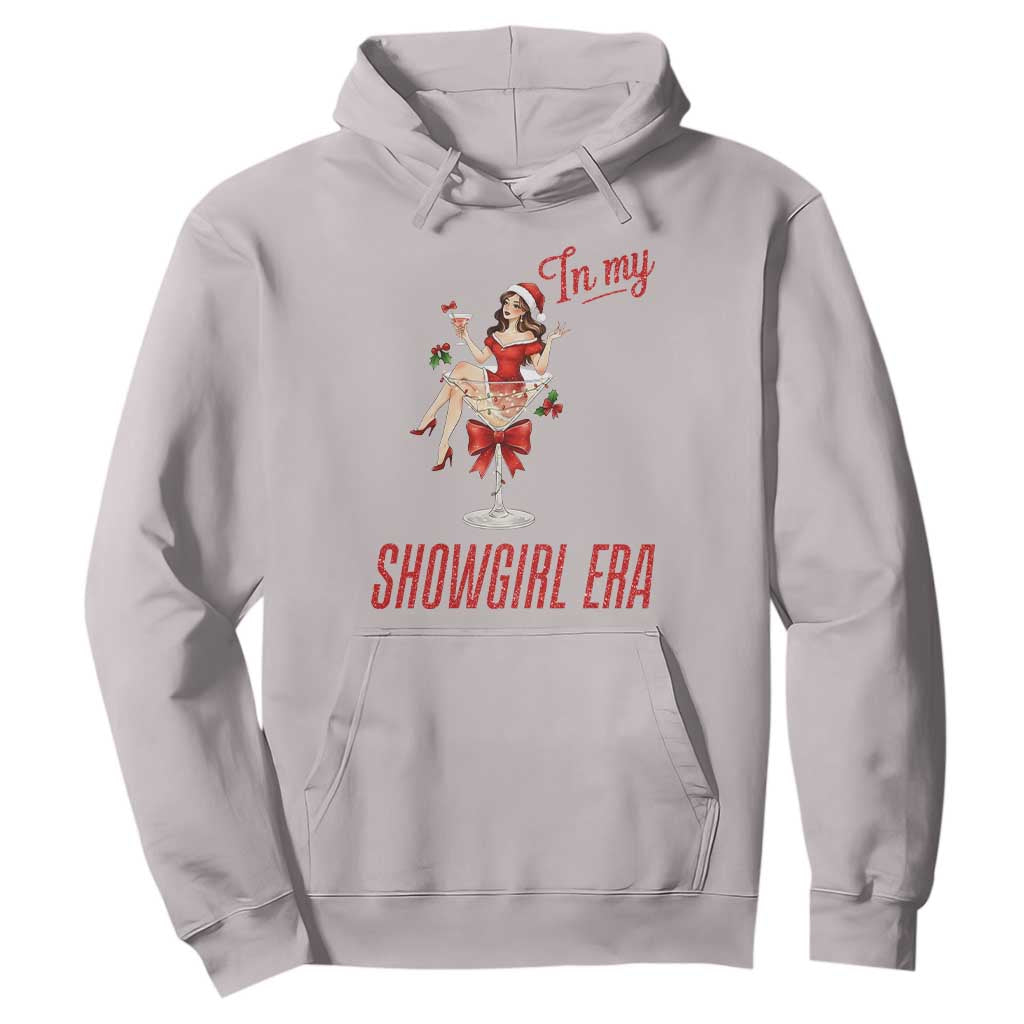 Santa Girls Christmas Hoodie In My Costume Era TS14 Ice Gray Print Your Wear