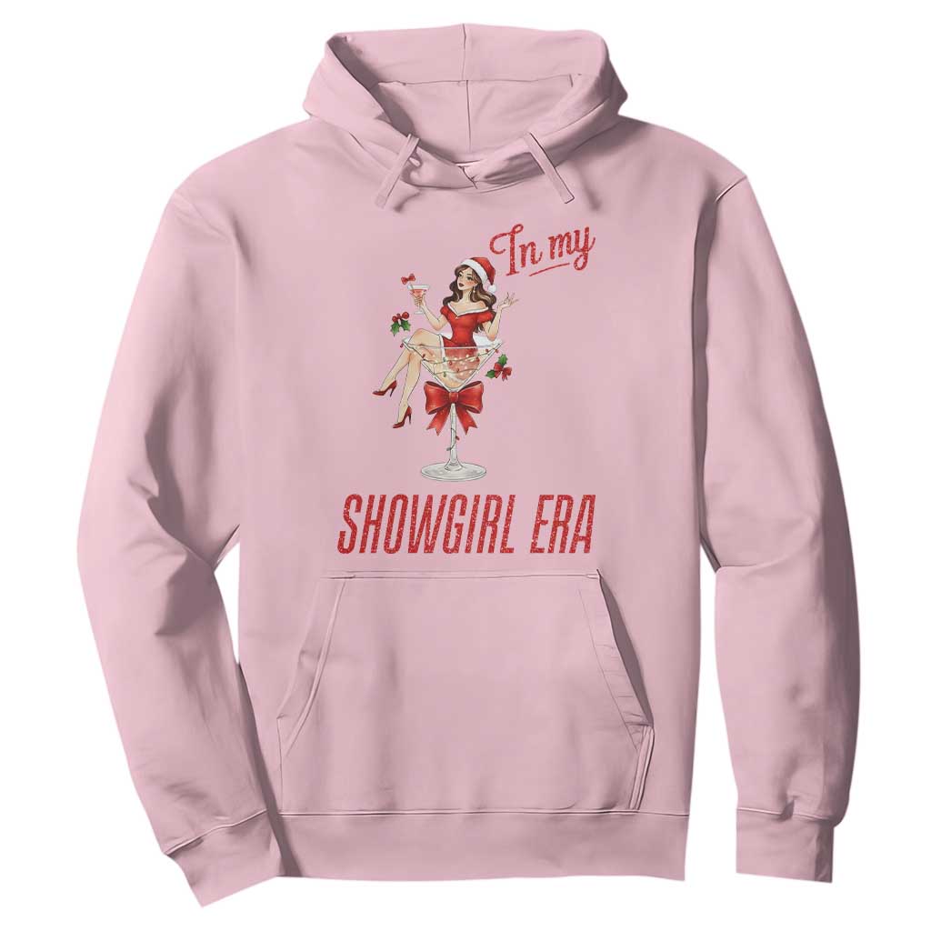 Santa Girls Christmas Hoodie In My Costume Era TS14 Light Pink Print Your Wear
