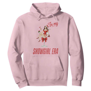 Santa Girls Christmas Hoodie In My Costume Era TS14 Light Pink Print Your Wear