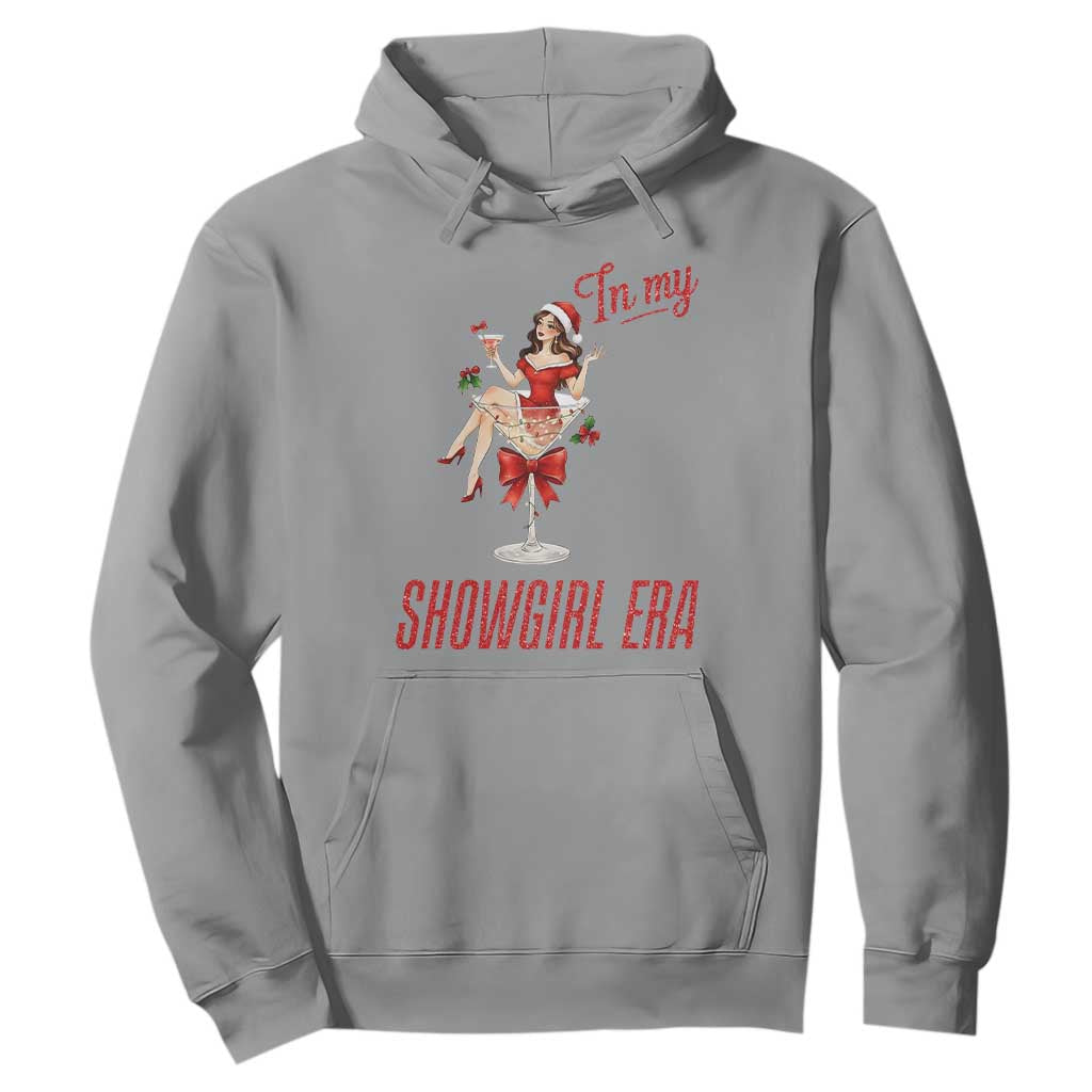 Santa Girls Christmas Hoodie In My Costume Era TS14 Sport Gray Print Your Wear