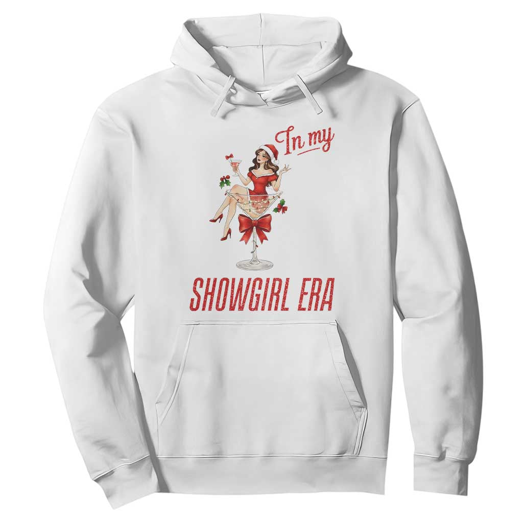 Santa Girls Christmas Hoodie In My Costume Era TS14 White Print Your Wear