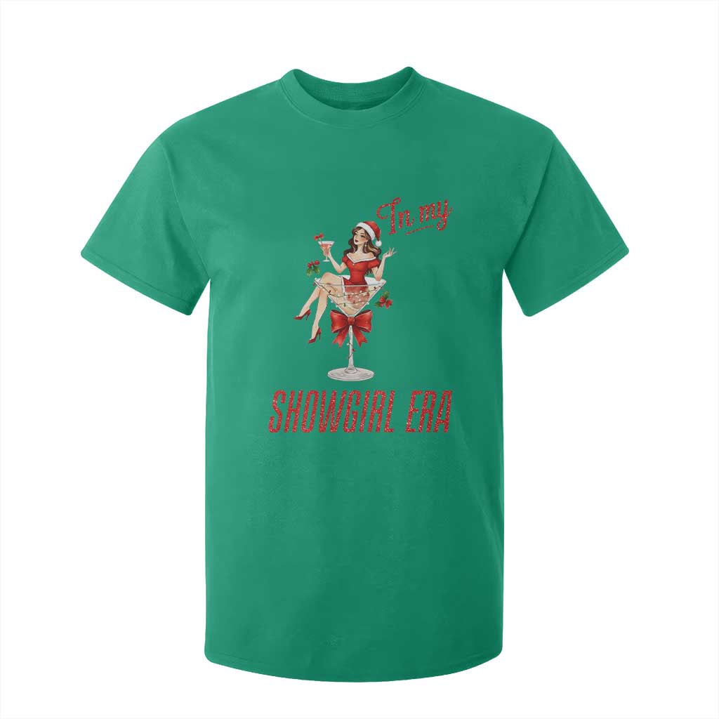 Santa Girls Christmas T Shirt For Kid In My Costume Era TS14 Irish Green Print Your Wear