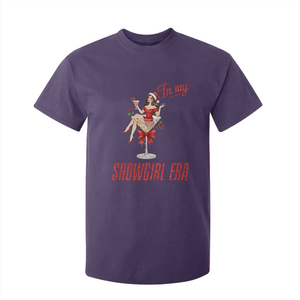 Santa Girls Christmas T Shirt For Kid In My Costume Era TS14 Purple Print Your Wear
