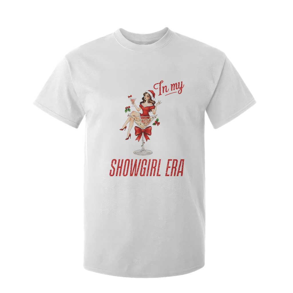 Santa Girls Christmas T Shirt For Kid In My Costume Era TS14 White Print Your Wear