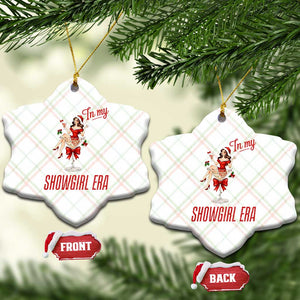 Santa Girls Christmas Ceramic Ornament In My Costume Era TS14 Print Your Wear