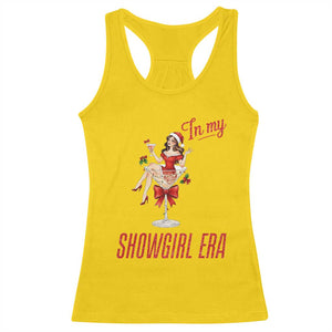 Santa Girls Christmas Racerback Tank Top In My Costume Era TS14 Daisy Print Your Wear