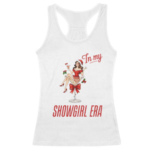 Santa Girls Christmas Racerback Tank Top In My Costume Era TS14 White Print Your Wear