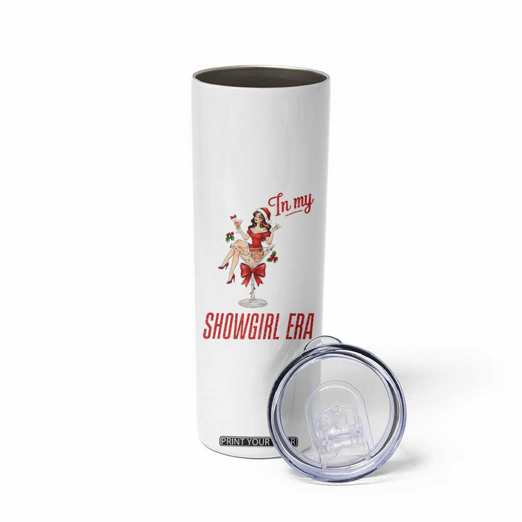 Santa Girls Christmas Skinny Tumbler In My Costume Era TS14 Print Your Wear