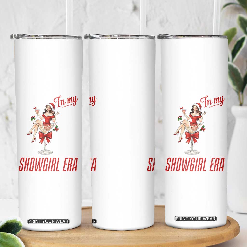 Santa Girls Christmas Skinny Tumbler In My Costume Era TS14 Print Your Wear