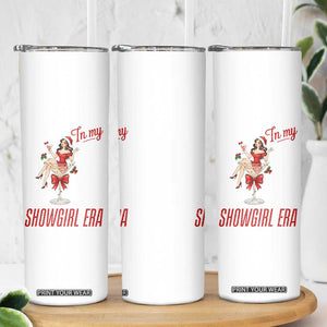 Santa Girls Christmas Skinny Tumbler In My Costume Era TS14 Print Your Wear
