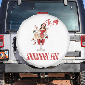 Santa Girls Christmas Spare Tire Cover In My Costume Era TS14 No hole White Print Your Wear