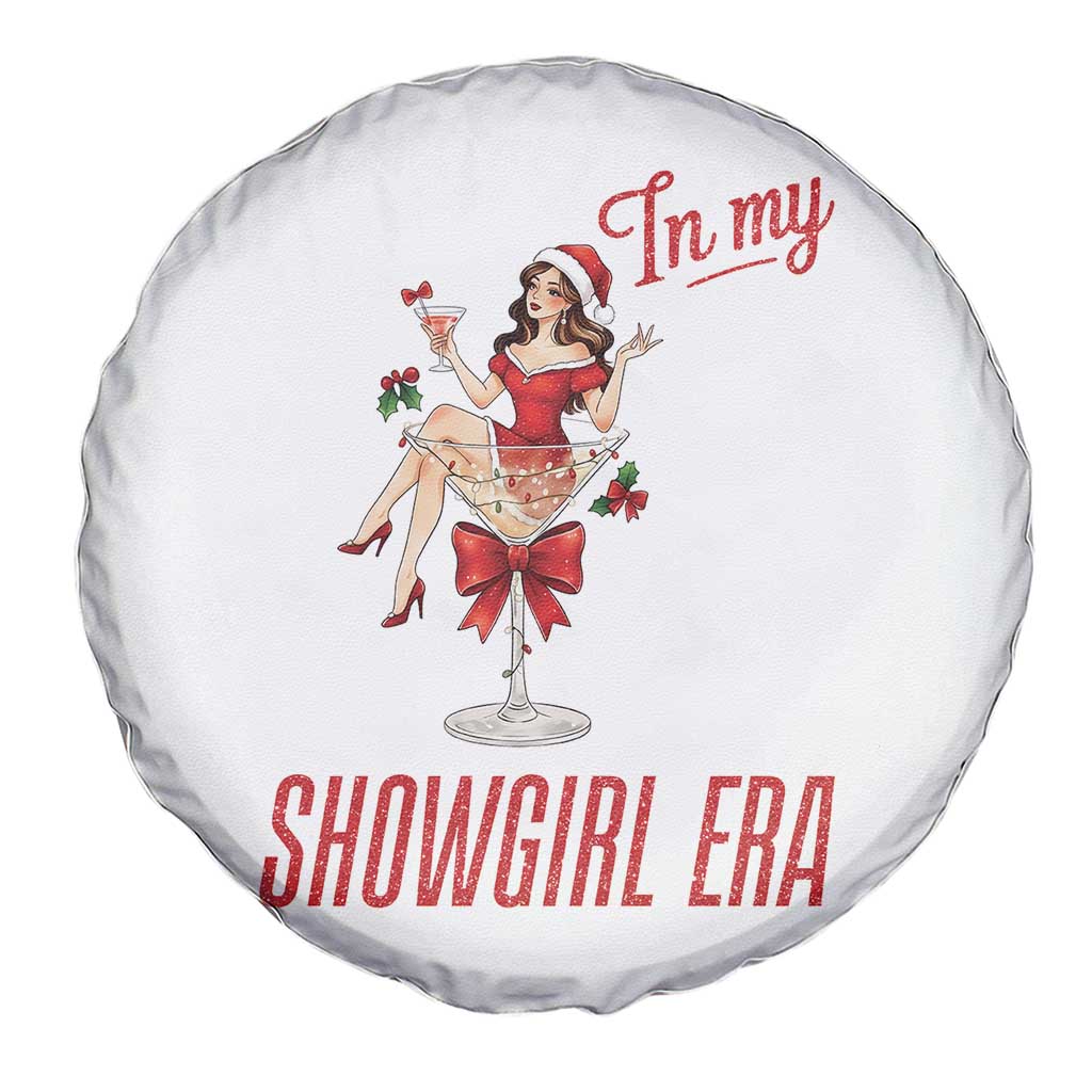 Santa Girls Christmas Spare Tire Cover In My Costume Era TS14 Print Your Wear