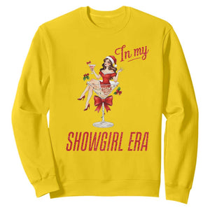 Santa Girls Christmas Sweatshirt In My Costume Era TS14 Daisy Print Your Wear