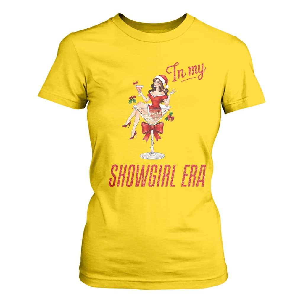 Santa Girls Christmas T Shirt For Women In My Costume Era TS14 Daisy Print Your Wear