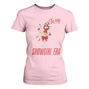 Santa Girls Christmas T Shirt For Women In My Costume Era TS14 Light Pink Print Your Wear