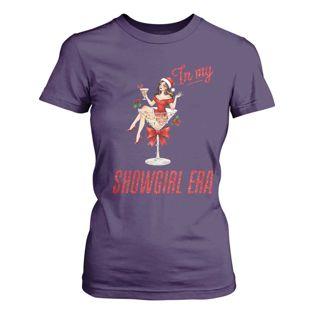 Santa Girls Christmas T Shirt For Women In My Costume Era TS14 Purple Print Your Wear