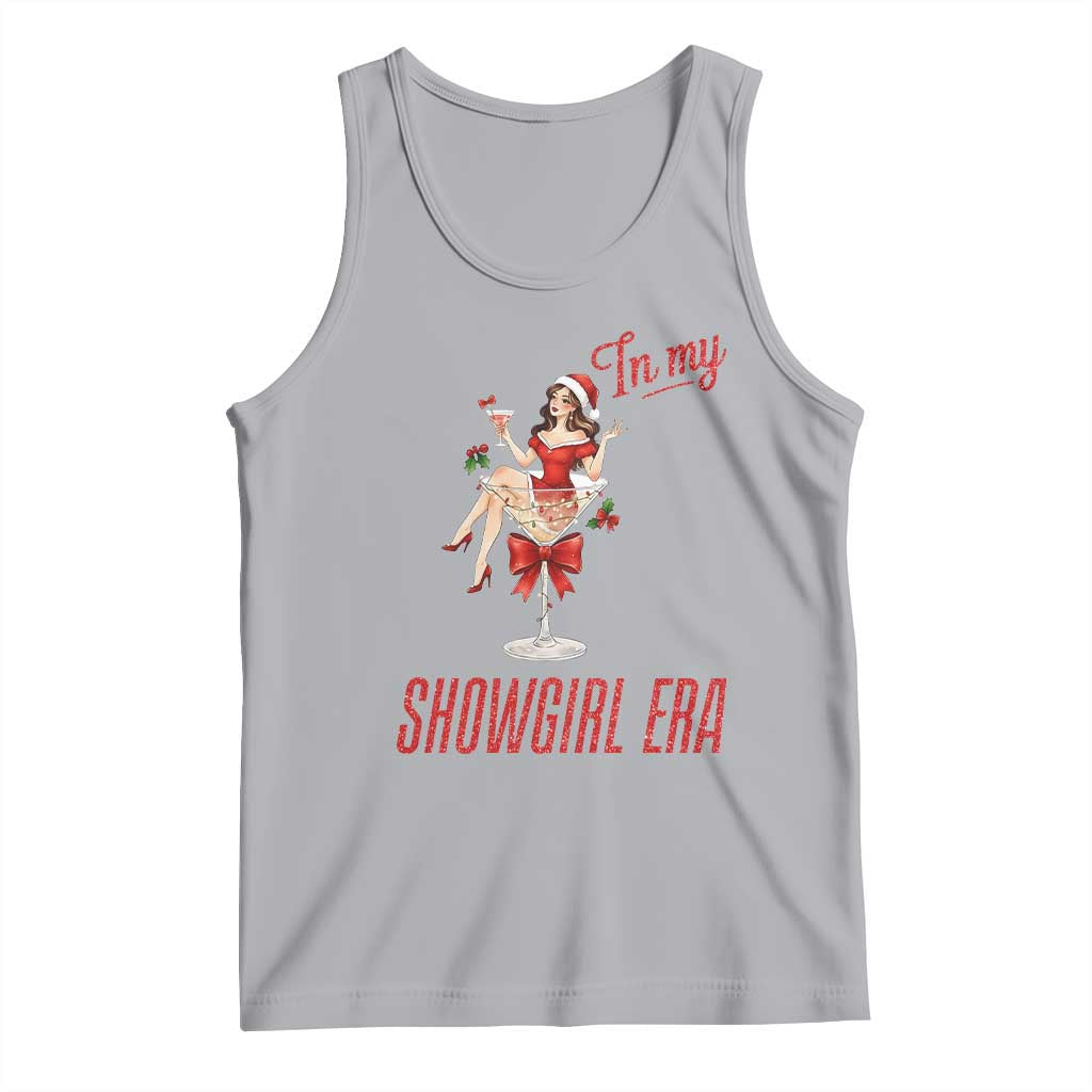 Santa Girls Christmas Tank Top In My Costume Era TS14 Athletic Heather Print Your Wear