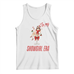 Santa Girls Christmas Tank Top In My Costume Era TS14 White Print Your Wear
