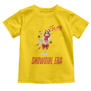 Santa Girls Christmas Toddler T Shirt In My Costume Era TS14 Daisy Print Your Wear