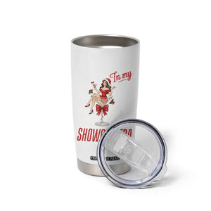 Santa Girls Christmas Tumbler Cup In My Costume Era TS14 Print Your Wear