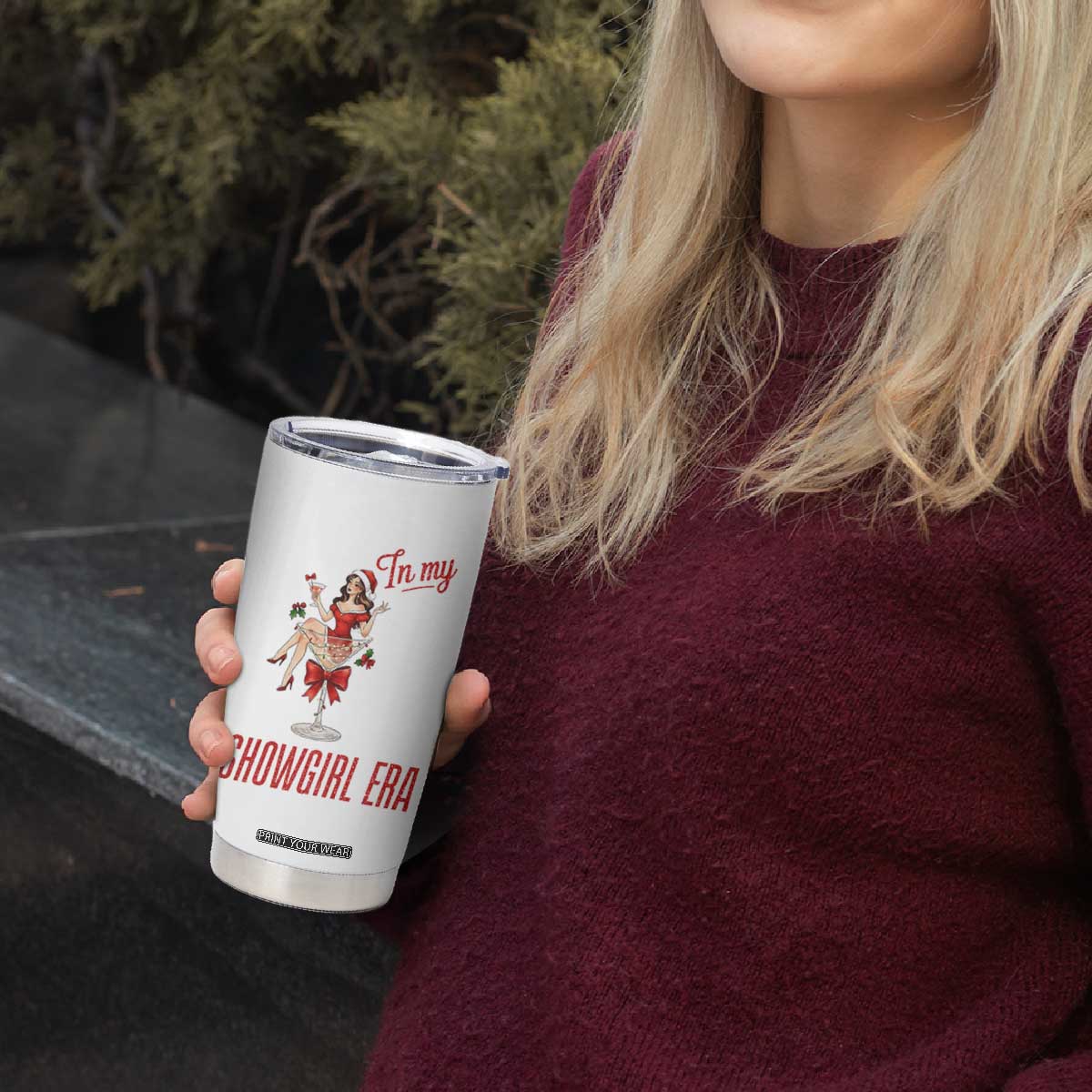 Santa Girls Christmas Tumbler Cup In My Costume Era TS14 Print Your Wear