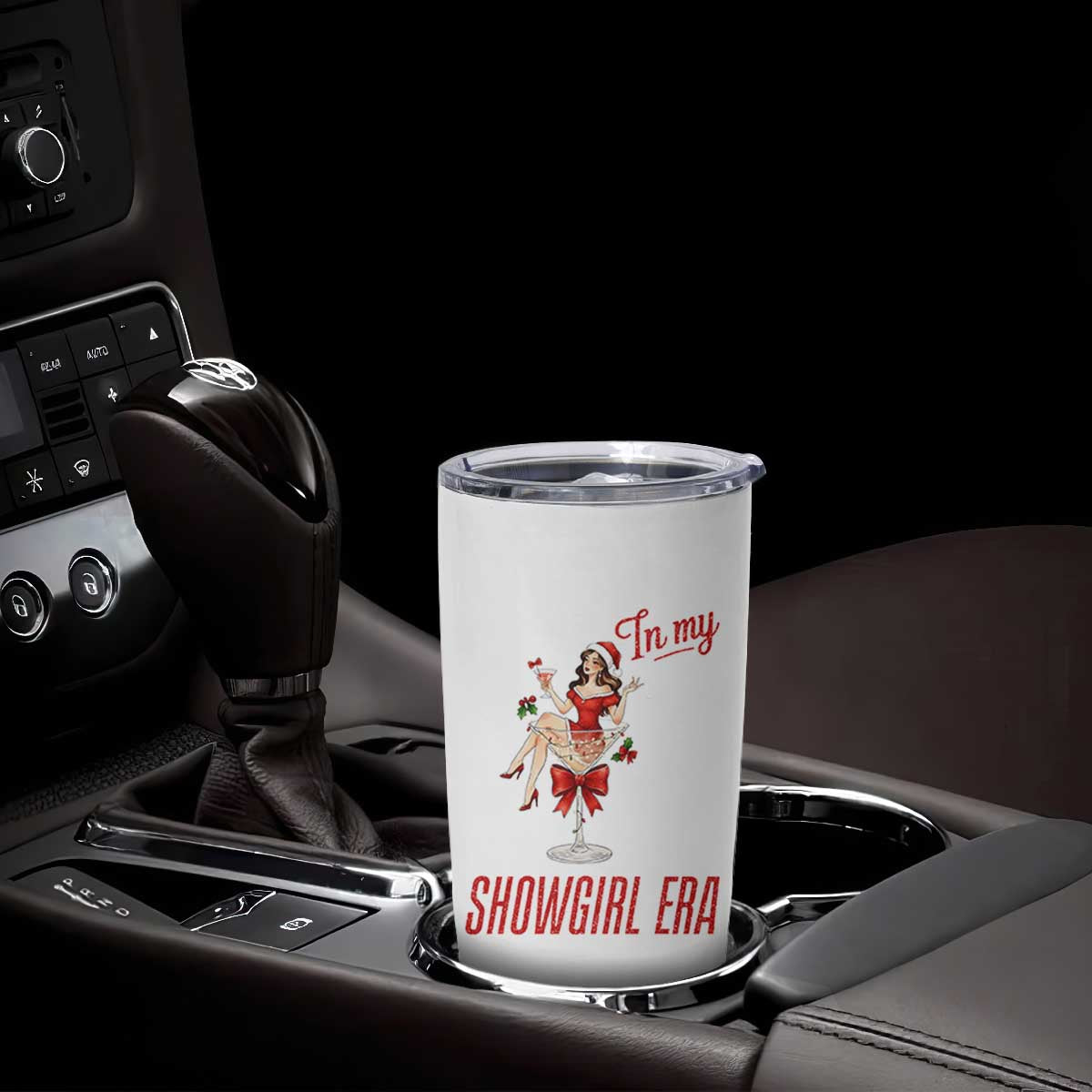 Santa Girls Christmas Tumbler Cup In My Costume Era TS14 Print Your Wear