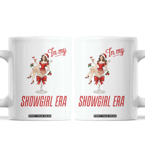 Santa Girls Christmas Coffee Mug In My Costume Era TS14 White Print Your Wear