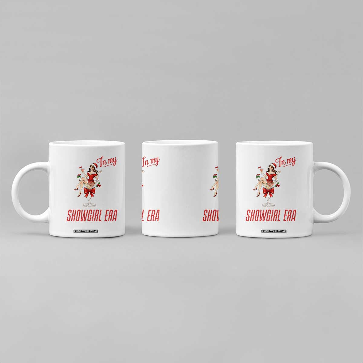 Santa Girls Christmas Coffee Mug In My Costume Era TS14 Print Your Wear