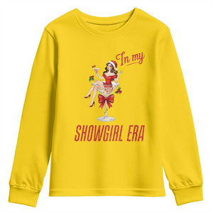 Santa Girls Christmas Youth Sweatshirt In My Costume Era TS14 Daisy Print Your Wear