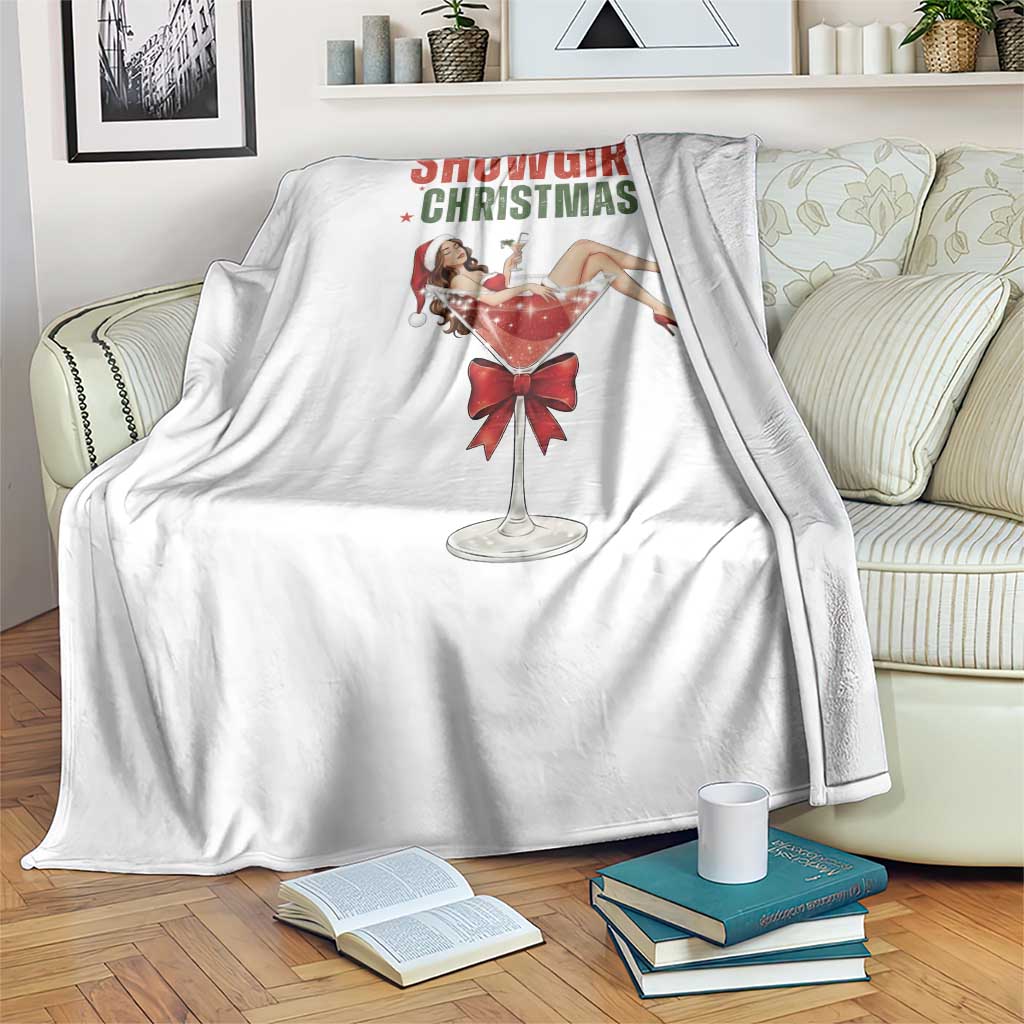 Santa Girls Christmas Throw Blanket TS14 Print Your Wear
