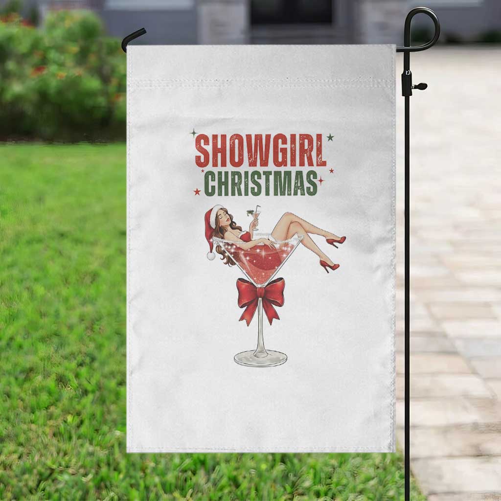 Santa Girls Christmas Garden Flag TS14 Print Your Wear