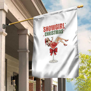 Santa Girls Christmas Garden Flag TS14 Print Your Wear