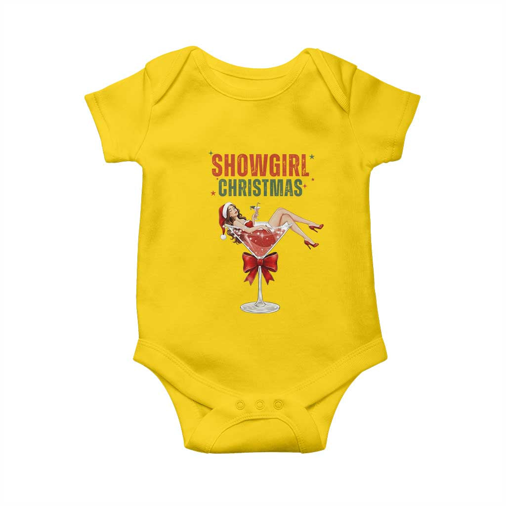 Santa Girls Christmas Baby Onesie TS14 Daisy Print Your Wear