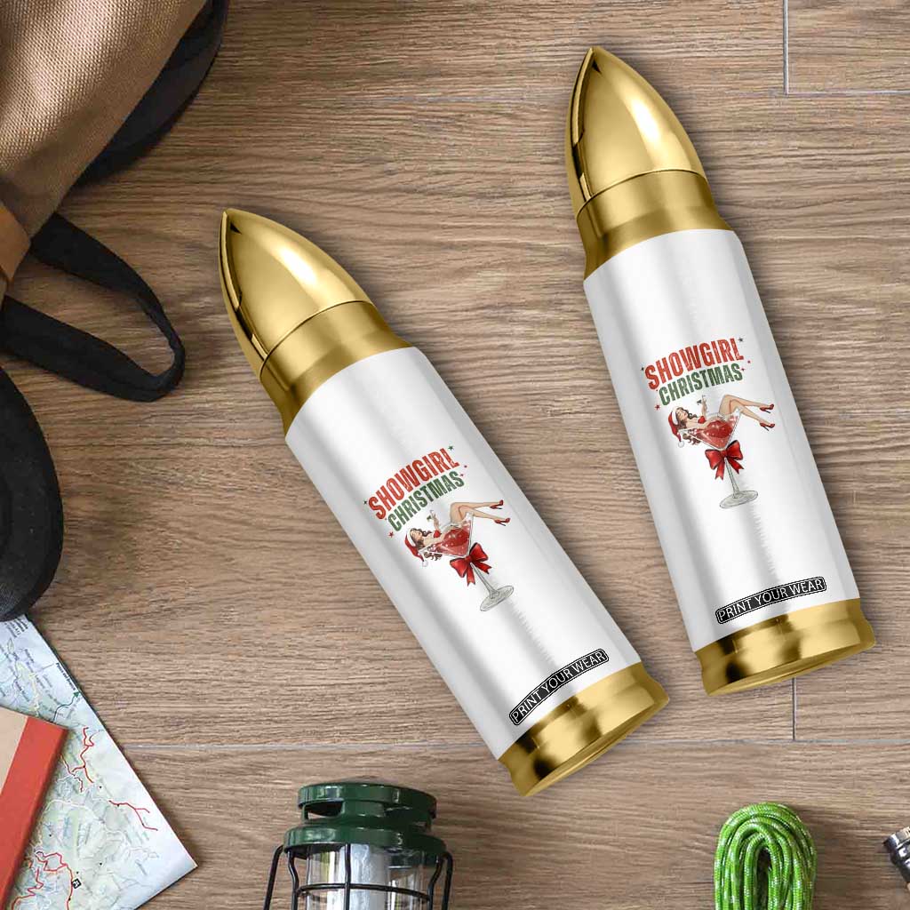 Santa Girls Christmas Bullet Tumbler TS14 Print Your Wear