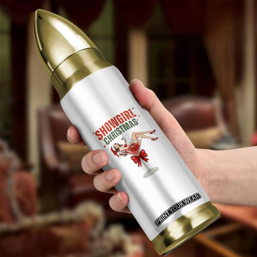Santa Girls Christmas Bullet Tumbler TS14 Print Your Wear